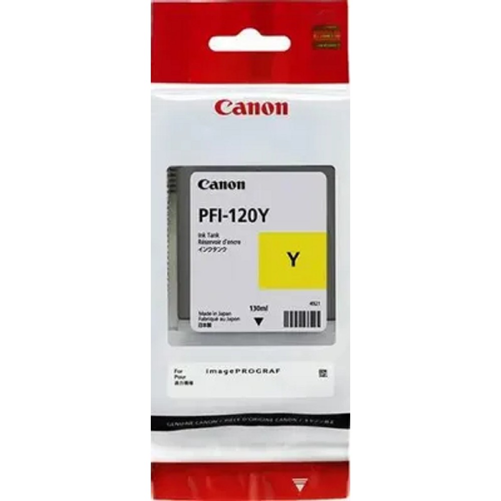 Canon PFI-120 Yellow (130 ml for ТМ-series) арт. 2888C001
