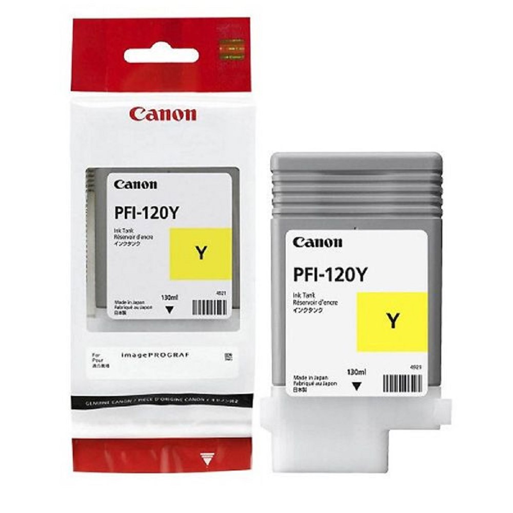 Canon PFI-120 Yellow (130 ml for ТМ-series) арт. 2888C001