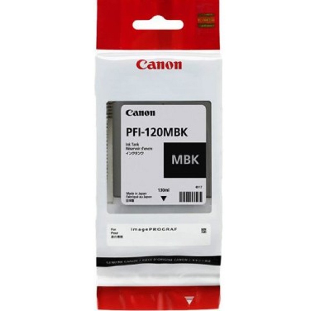 Canon PFI-120 Matte Black (130 ml for ТМ-series) арт. 2884C001