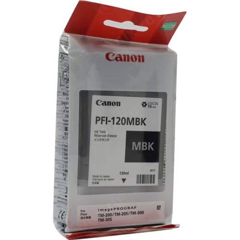Canon PFI-120 Matte Black (130 ml for ТМ-series) арт. 2884C001