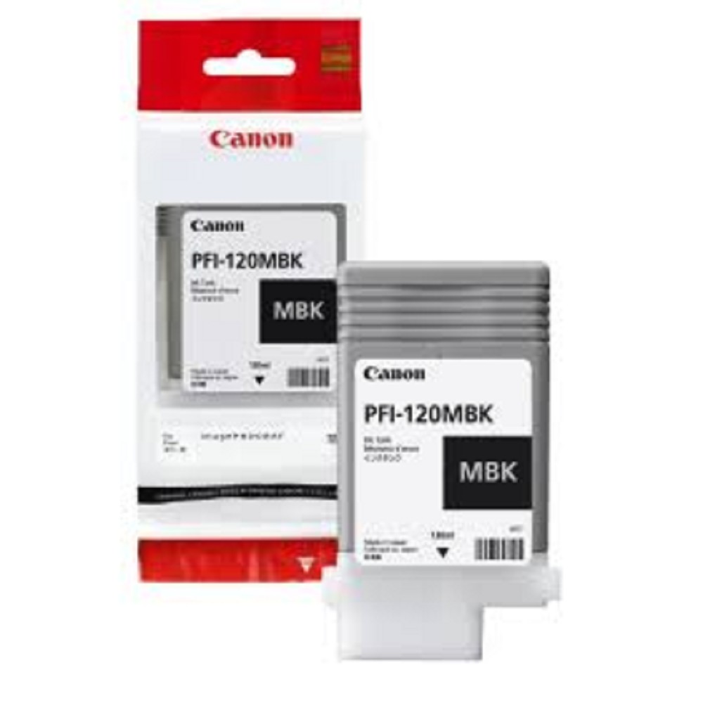 Canon PFI-120 Matte Black (130 ml for ТМ-series) арт. 2884C001