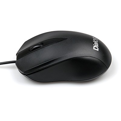 Мышь MOC-15U Dialog Comfort Optical - 3 кнопки + ролик прокрутки, USB