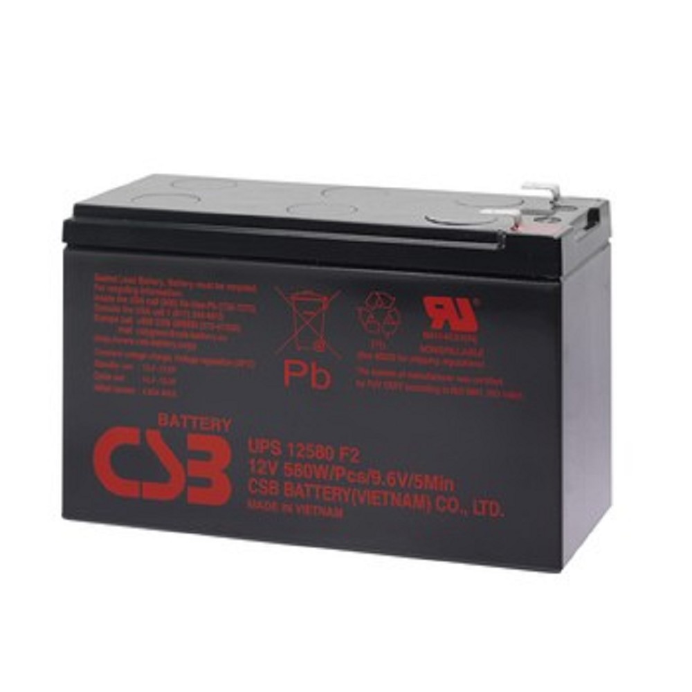 CSB Батарея UPS12580 (12V 9.4Ah) арт. UPS12580 F2
