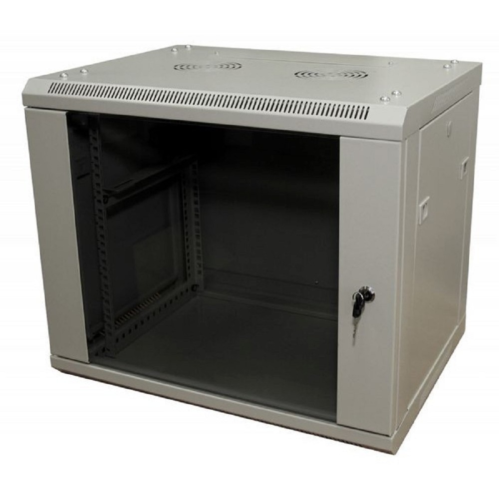 5bites Шкаф телекоммуникационный настенный TC6401-06G 6U / 600*450 / WALL / GREY арт. AP6406G/TC6401-06G