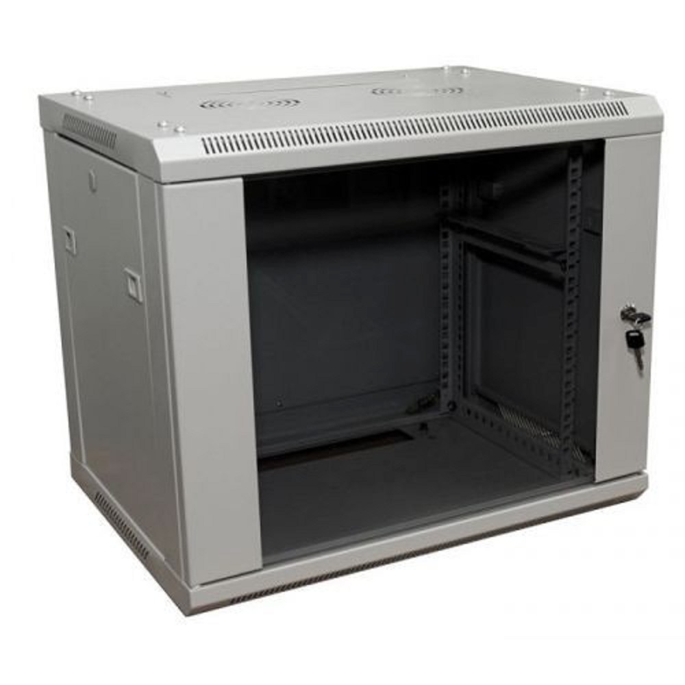 5bites Шкаф телекоммуникационный настенный TC6401-06G 6U / 600*450 / WALL / GREY арт. AP6406G/TC6401-06G