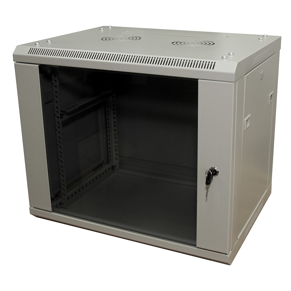 5bites Шкаф телекоммуникационный настенный TC6401-09G 9U / 600*450 / WALL / GREY