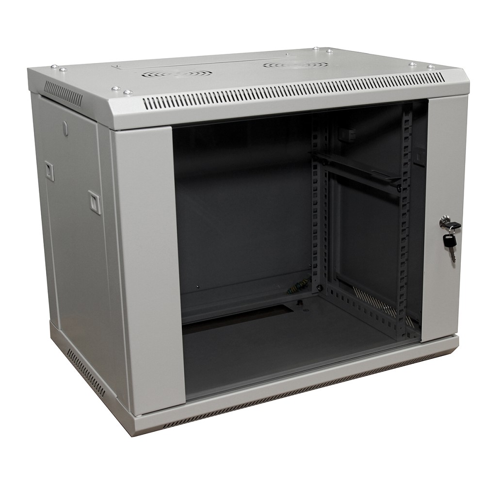5bites Шкаф телекоммуникационный настенный TC6401-09G 9U / 600*450 / WALL / GREY