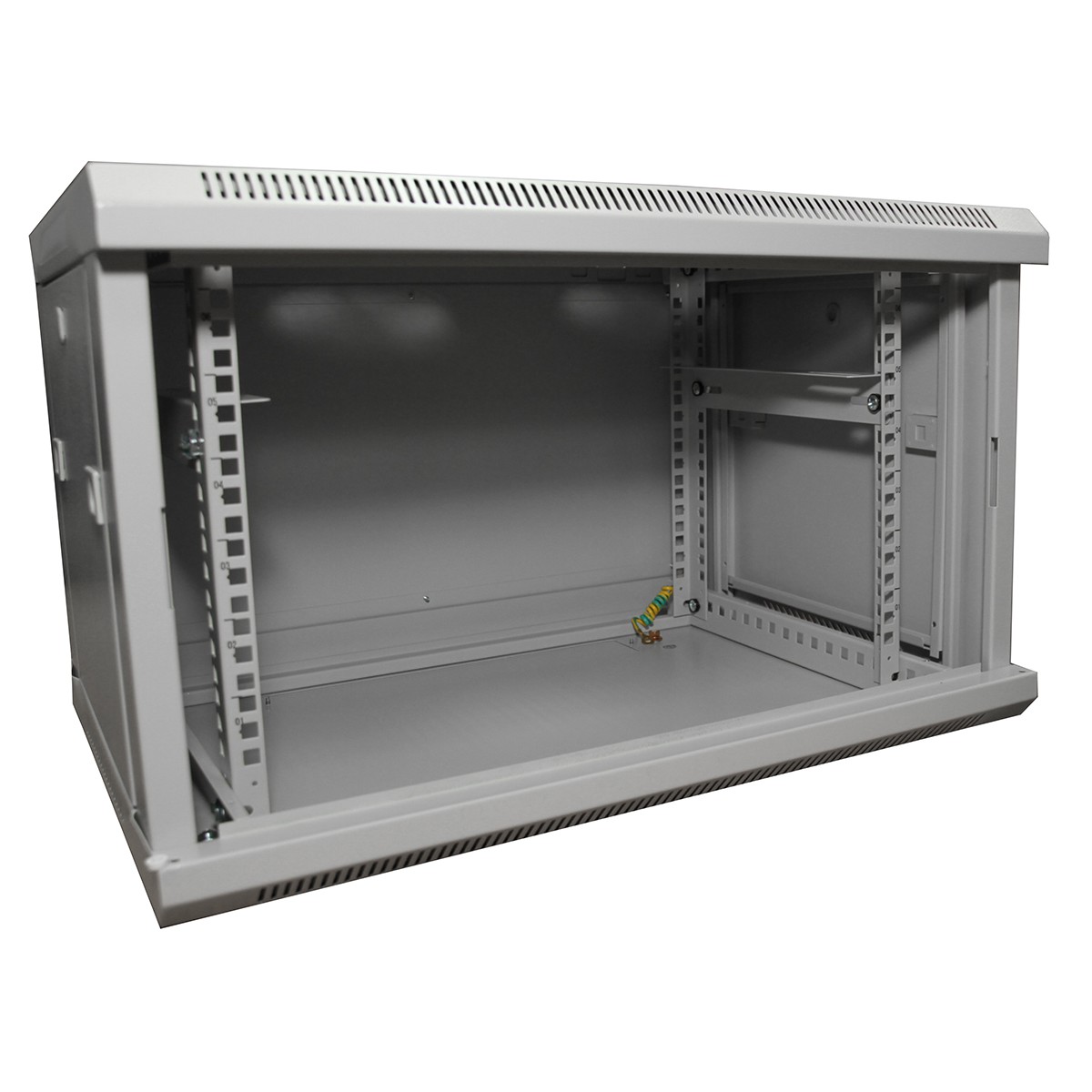 5bites Шкаф телекоммуникационный настенный TC6403-09G 9U / 600*450 / WALL / GREY