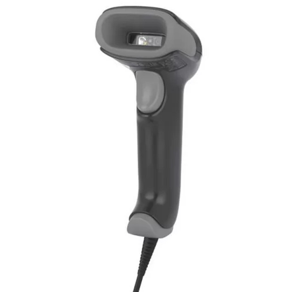 Honeywell 1470G2D комплект С ПОДСТАВКОЙ: 2D, black scanner (1470g2D-2), USB Type A 1.5m straight cable (CBL-500-150-S00) + подставка STND-15F03-009-6 арт. 1470G2D-2USB-1-R