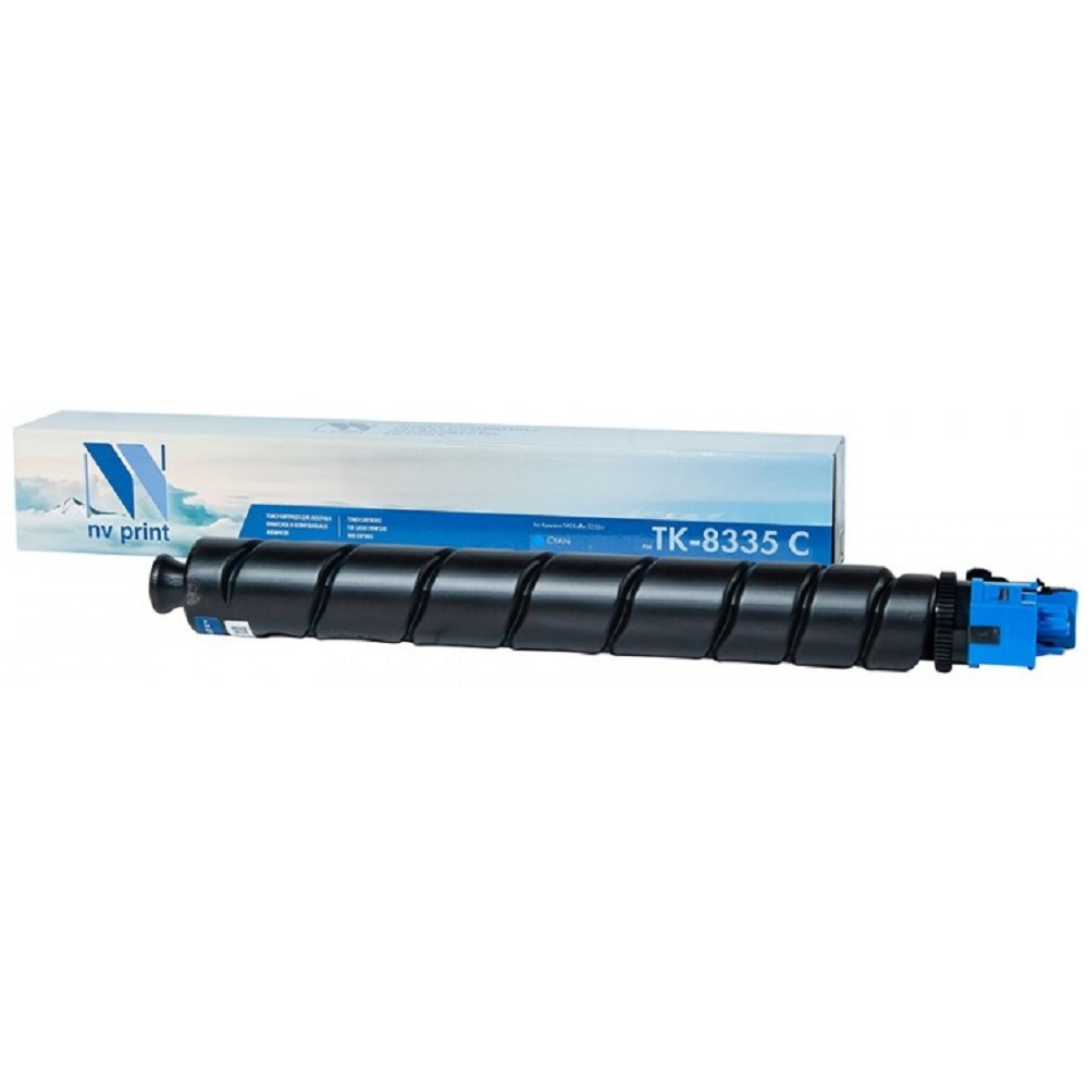 NV Print TK-8335C Картридж для Kyocera Taskalfa-3252ci (15000k) Cyan арт. NV-TK-8335C