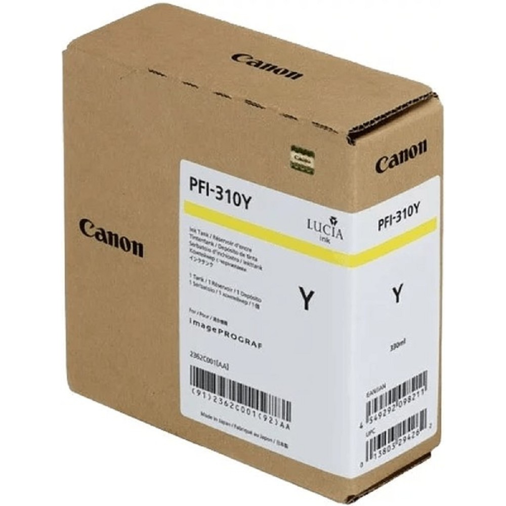 Canon PFI-310 Y (желтый) 330 мл арт. 2362C001