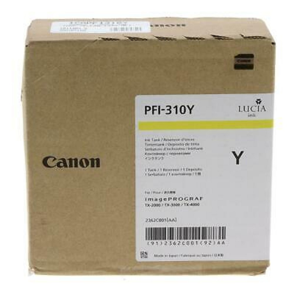 Canon PFI-310 Y (желтый) 330 мл арт. 2362C001