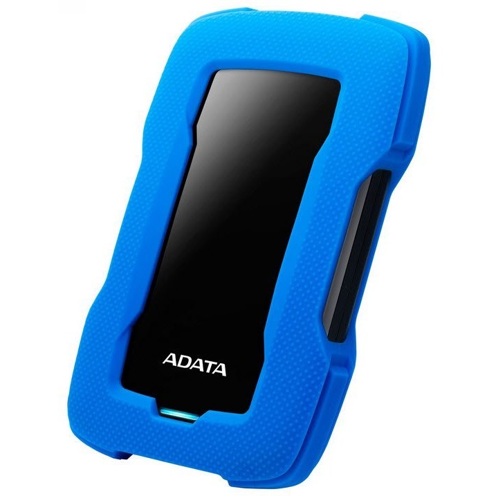External HDD ADATA 2TB USB 3.2 Gen 1 (USB 5Gbps) COLOR BOX blue арт. AHD330-2TU31-CBL