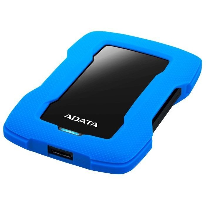 External HDD ADATA 2TB USB 3.2 Gen 1 (USB 5Gbps) COLOR BOX blue арт. AHD330-2TU31-CBL