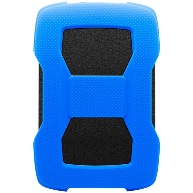 External HDD ADATA 2TB USB 3.2 Gen 1 (USB 5Gbps) COLOR BOX blue арт. AHD330-2TU31-CBL