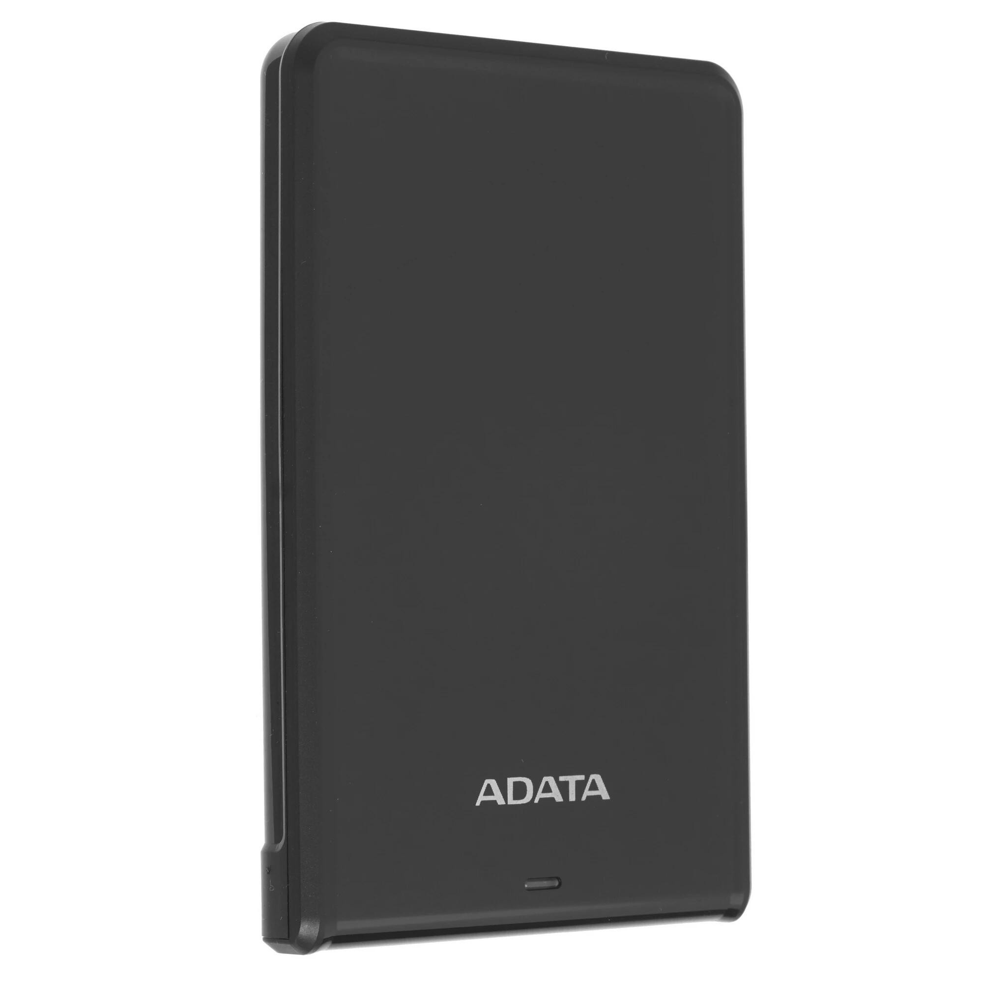 External HDD ADATA 1TB USB 3.2 Gen 1 (USB 5Gbps) COLOR BOX black арт. AHV620S-1TU31-CBK
