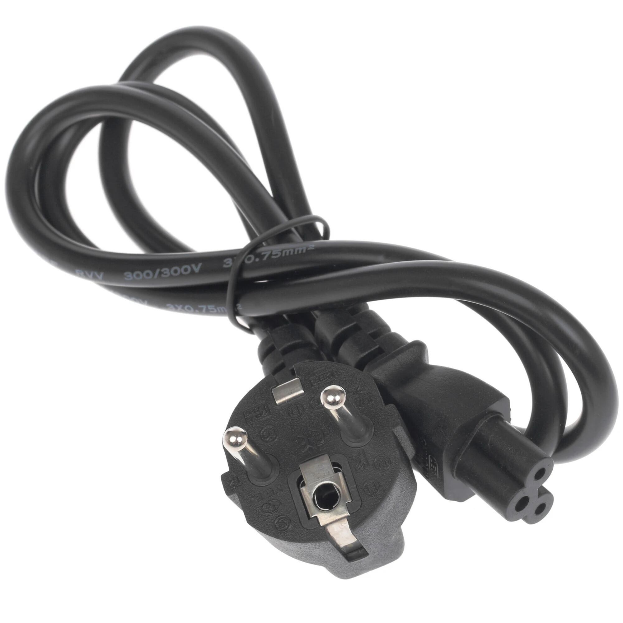 Powercom Cable IEC 320 C14 to C5