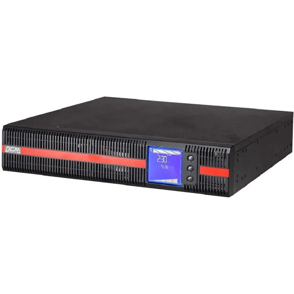 Powercom MACAN SE, On-Line, 2000VA/2000W, Rack/Tower, 8*IEC320-C13, LCD, Serial+USB, SmartSlot, подкл. доп. Батарей (1075913) арт. MRT-2000SE
