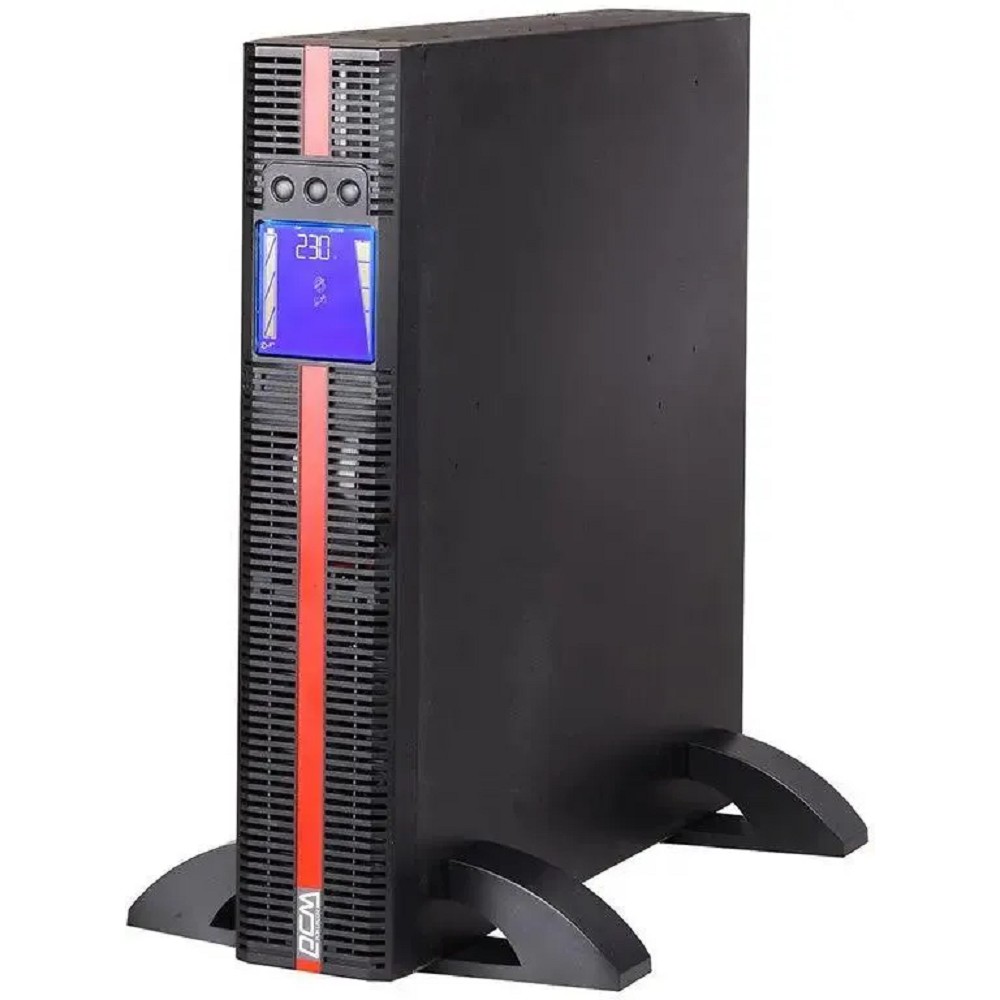 Powercom MACAN SE, On-Line, 2000VA/2000W, Rack/Tower, 8*IEC320-C13, LCD, Serial+USB, SmartSlot, подкл. доп. Батарей (1075913) арт. MRT-2000SE