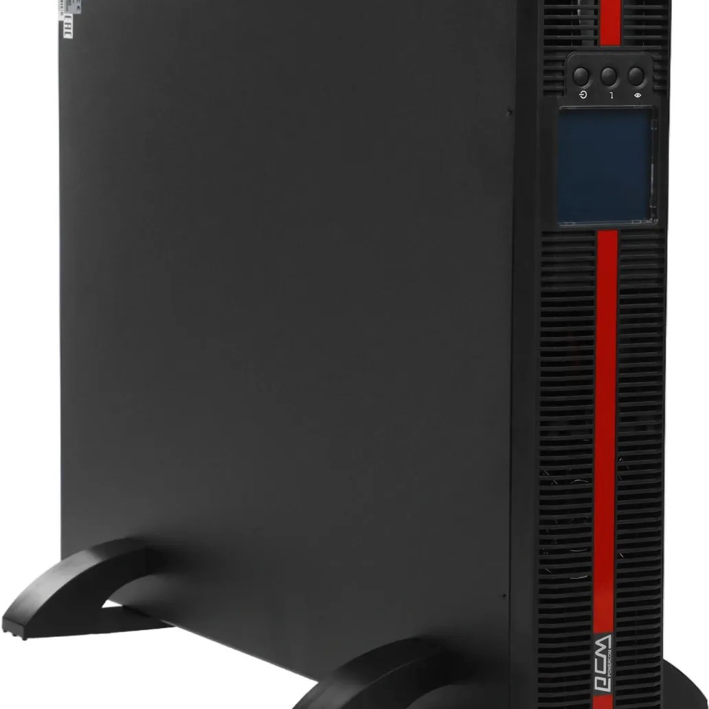 Powercom MACAN SE, On-Line, 2000VA/2000W, Rack/Tower, 8*IEC320-C13, LCD, Serial+USB, SmartSlot, подкл. доп. Батарей (1075913) арт. MRT-2000SE