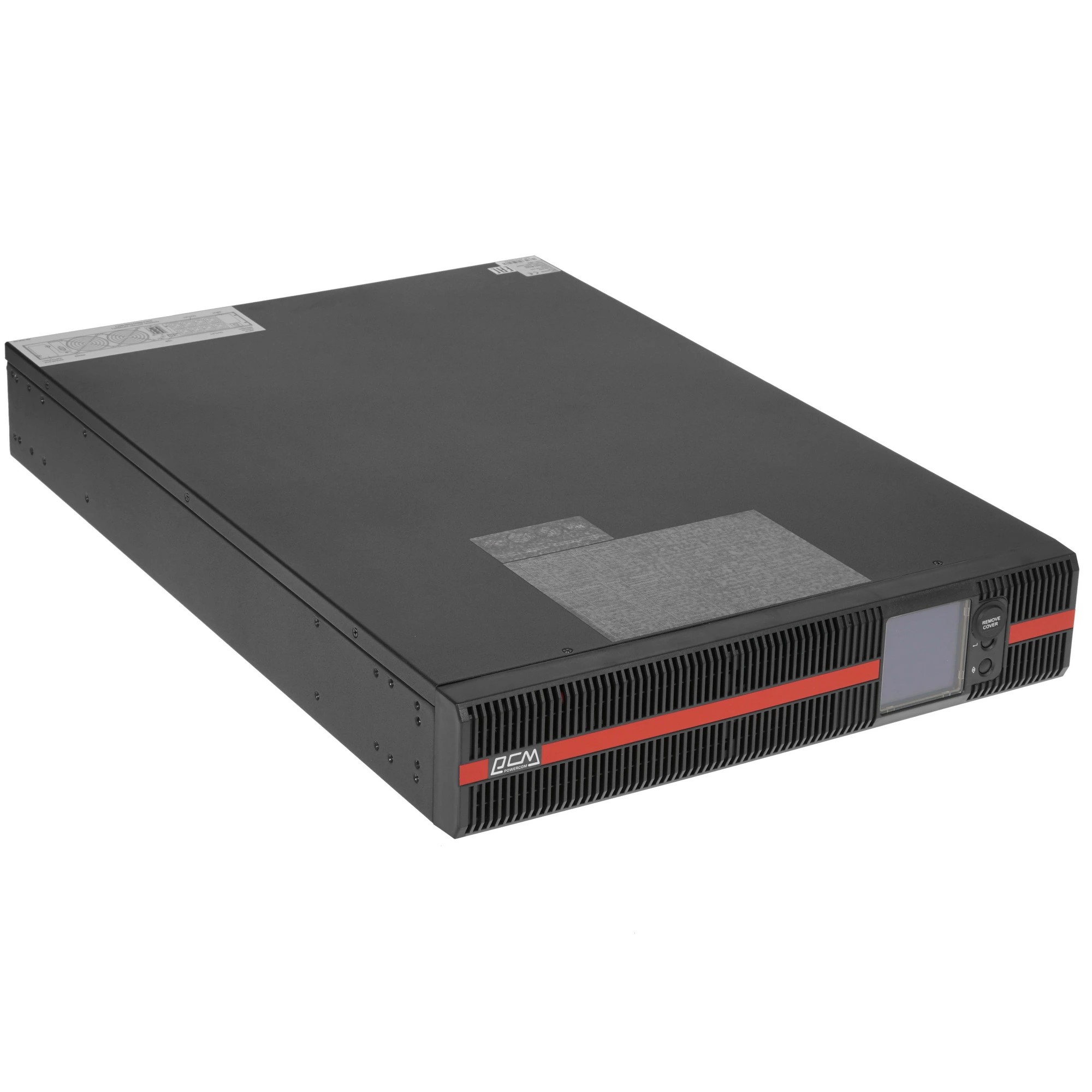 Powercom MACAN SE, On-Line, 3000VA/3000W, Rack/Tower, 8*IEC320-C13, LCD, Serial+USB, SmartSlot, подкл. доп. Батарей (1076119) арт. MRT-3000SE