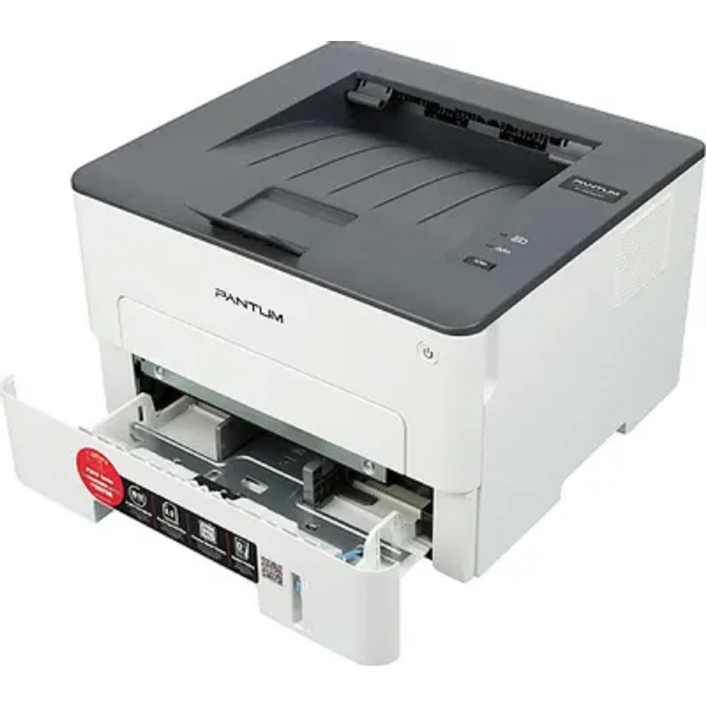Pantum P3010D, Printer, Mono laser, А4, 30 ppm (max 60000 p/mon), 350 MHz, 1200x1200 dpi, 128 MB RAM, Duplex, paper tray 250 pages, USB, start. cartridge 1000 pages (white)