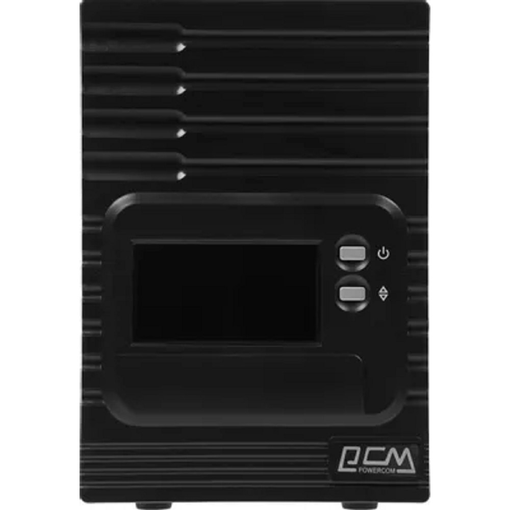Powercom Smart King Pro+ SPT-2000, Line-Interactive, LCD, 2000VA/1600W, Tower, 8*IEC320-C13+С19, SNMP Slot, black (1152568) арт. SPT-2000-II LCD