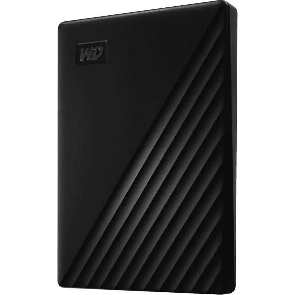 WD Portable HDD 4TB My Passport WDBPKJ0040BBK-WESN 2,5" USB 3.0 black Western Digital