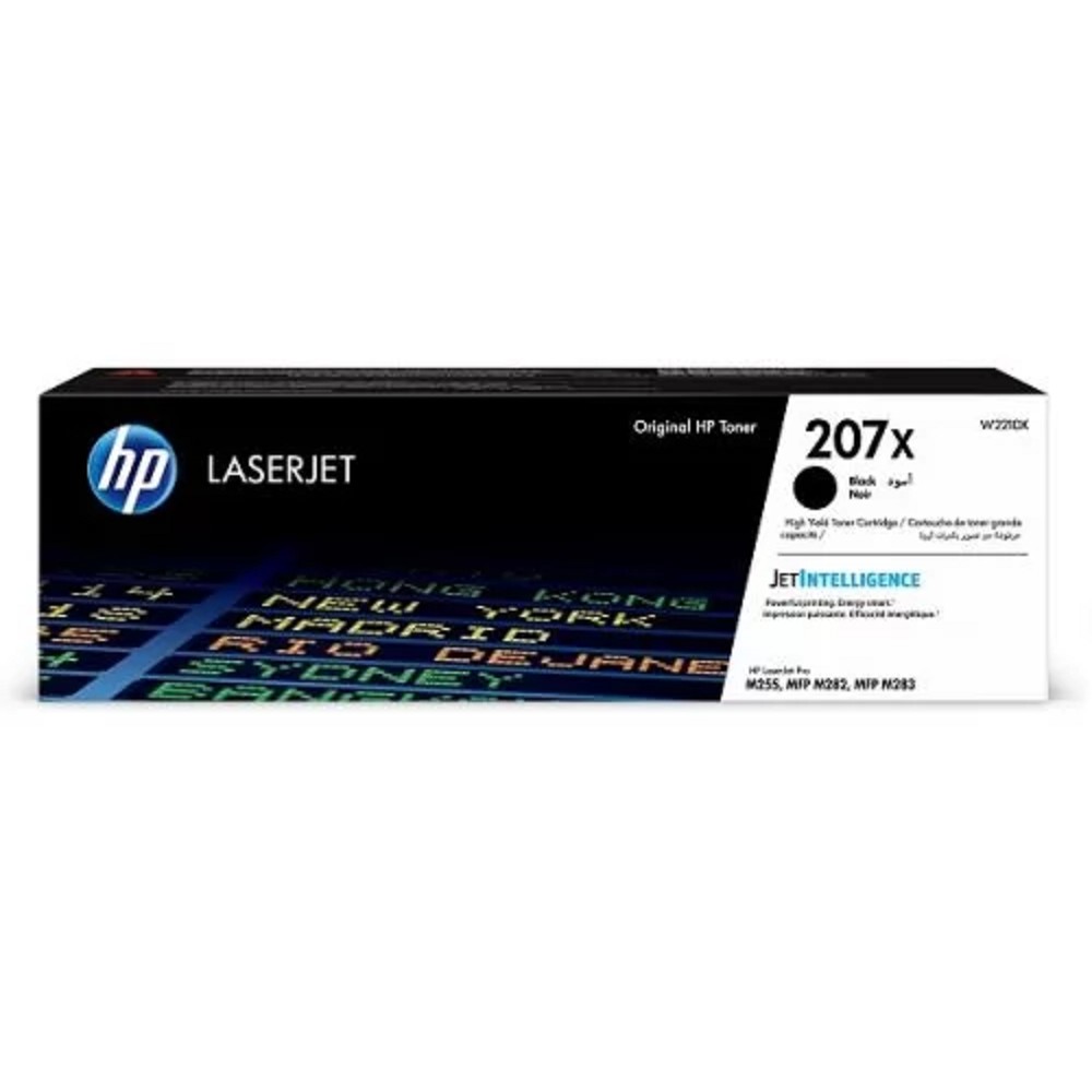 HP LaserJet 207X Black (W2210X)
