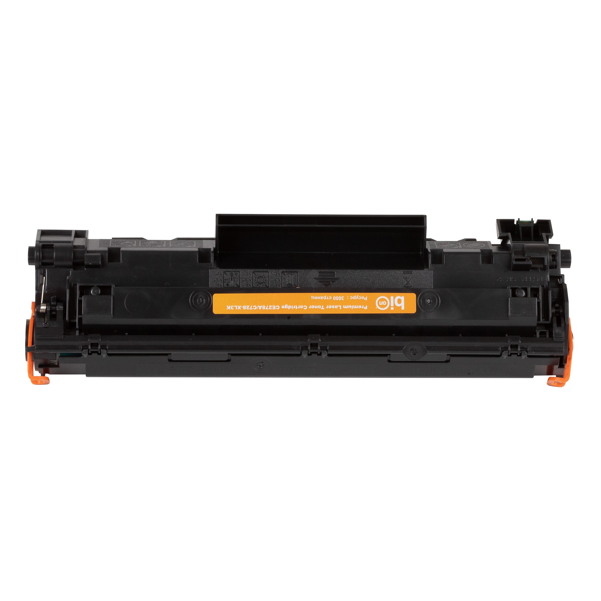 Bion CE278A/C728-XL3K Картридж повышенной ёмкости для HP {LaserJet Pro M1536/P1566/P1606; Canon i-SENSYS MF4430/MF4450/MF4570/MF4580/MF4410/FAX-L150/FAX-L170/MF4550} (3000 стр.), Черный, с чипом Bion Cartridge арт. BCR-CE278A/C728-XL3K