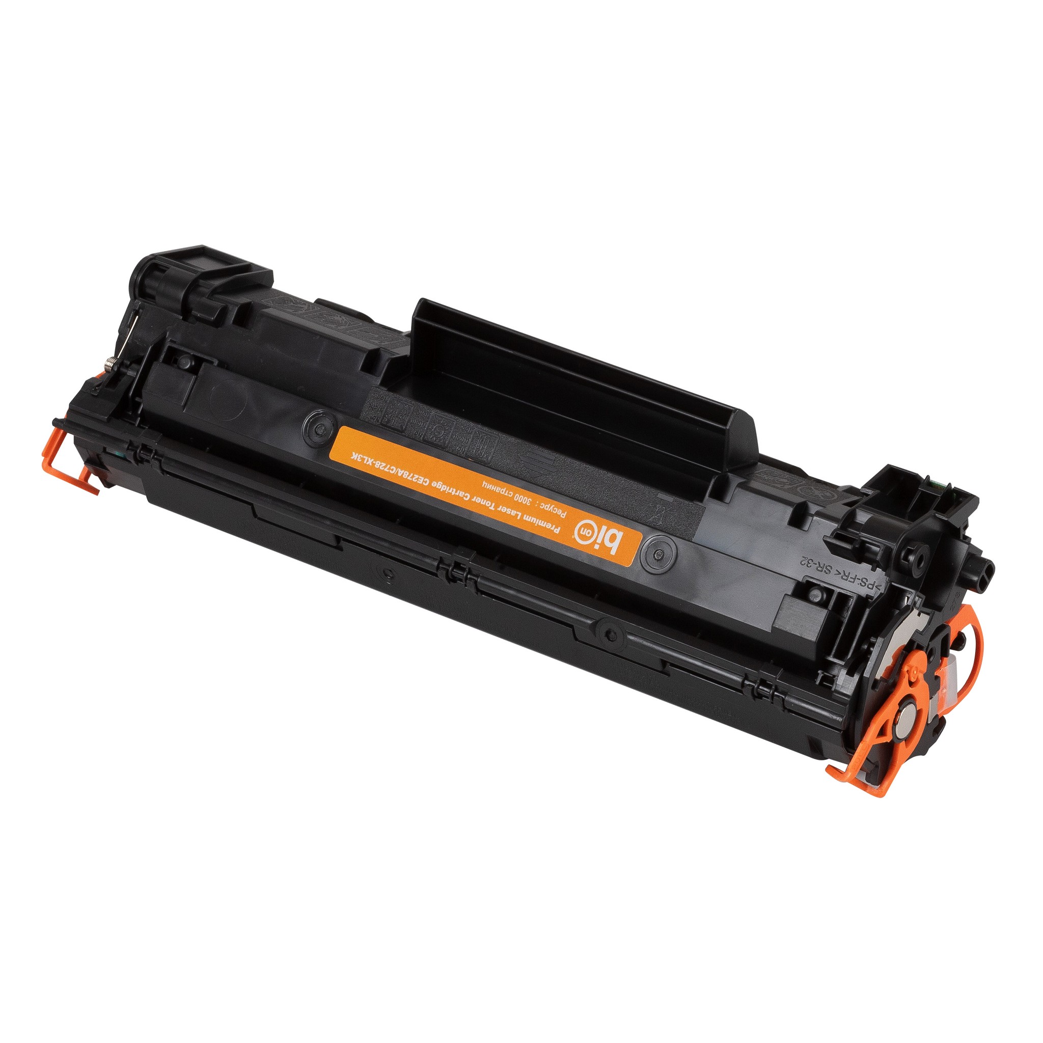 Bion CE278A/C728-XL3K Картридж повышенной ёмкости для HP {LaserJet Pro M1536/P1566/P1606; Canon i-SENSYS MF4430/MF4450/MF4570/MF4580/MF4410/FAX-L150/FAX-L170/MF4550} (3000 стр.), Черный, с чипом Bion Cartridge арт. BCR-CE278A/C728-XL3K