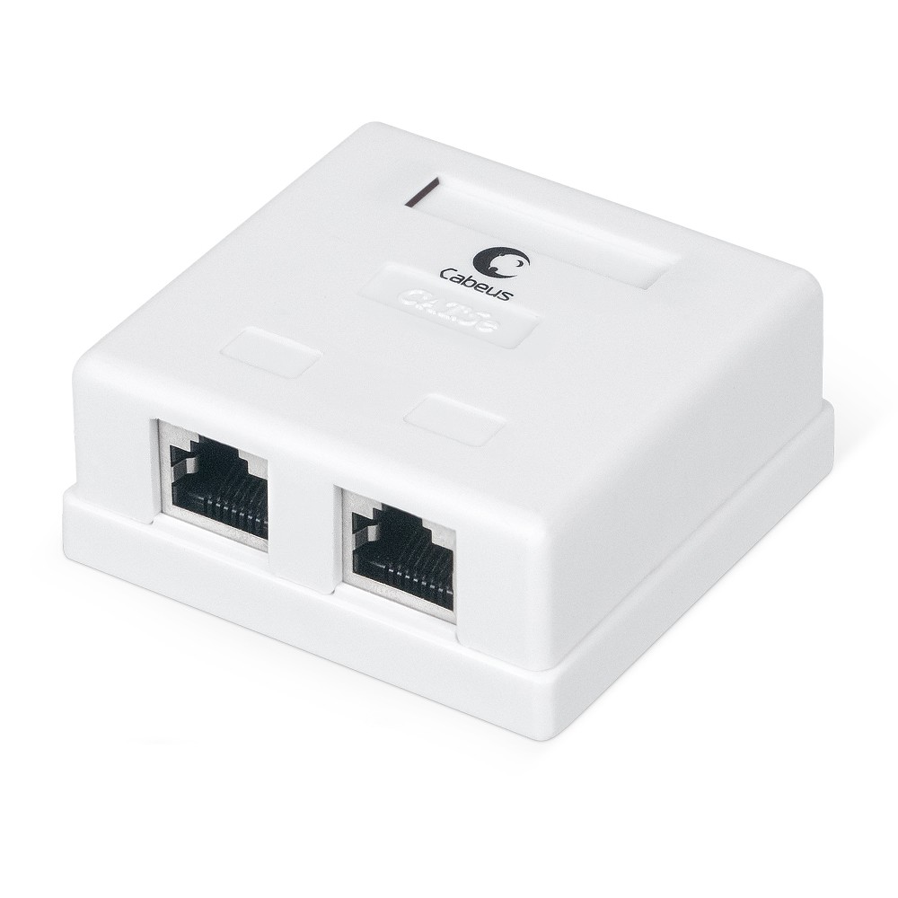 RJ-45 Cabeus WS-8P8C-Cat.5e-SH-2