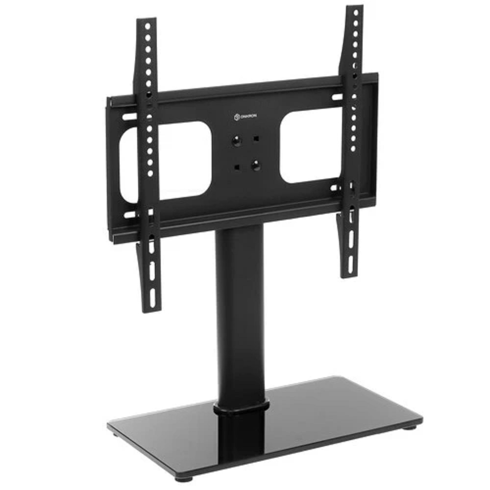 ONKRON PT1 черный {Для телевизоров диагональю 26"-55"VESA: 75x75, 100x100, 100x200, 200x100, 200x200, 200x300, 200x400, 300x100, 300x200, 300x300, 300x400, 400x200, 400x300, 400x400 мм} арт. 4603726156691