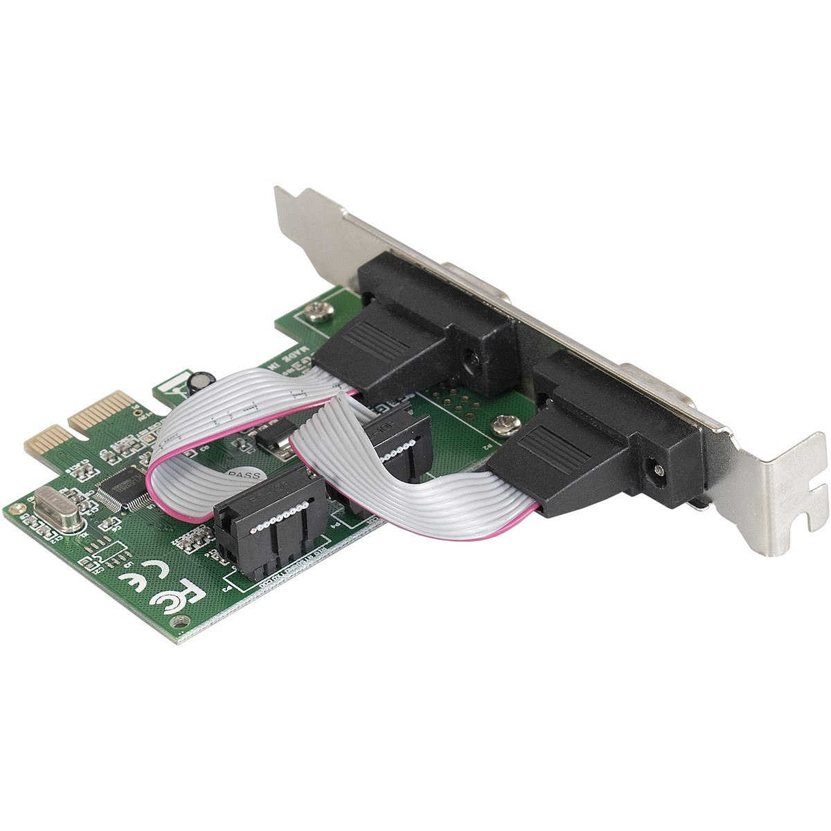 Exegate EX283706RUS Контроллер EXE-307 PCI-E, 2*COM port (OEM)