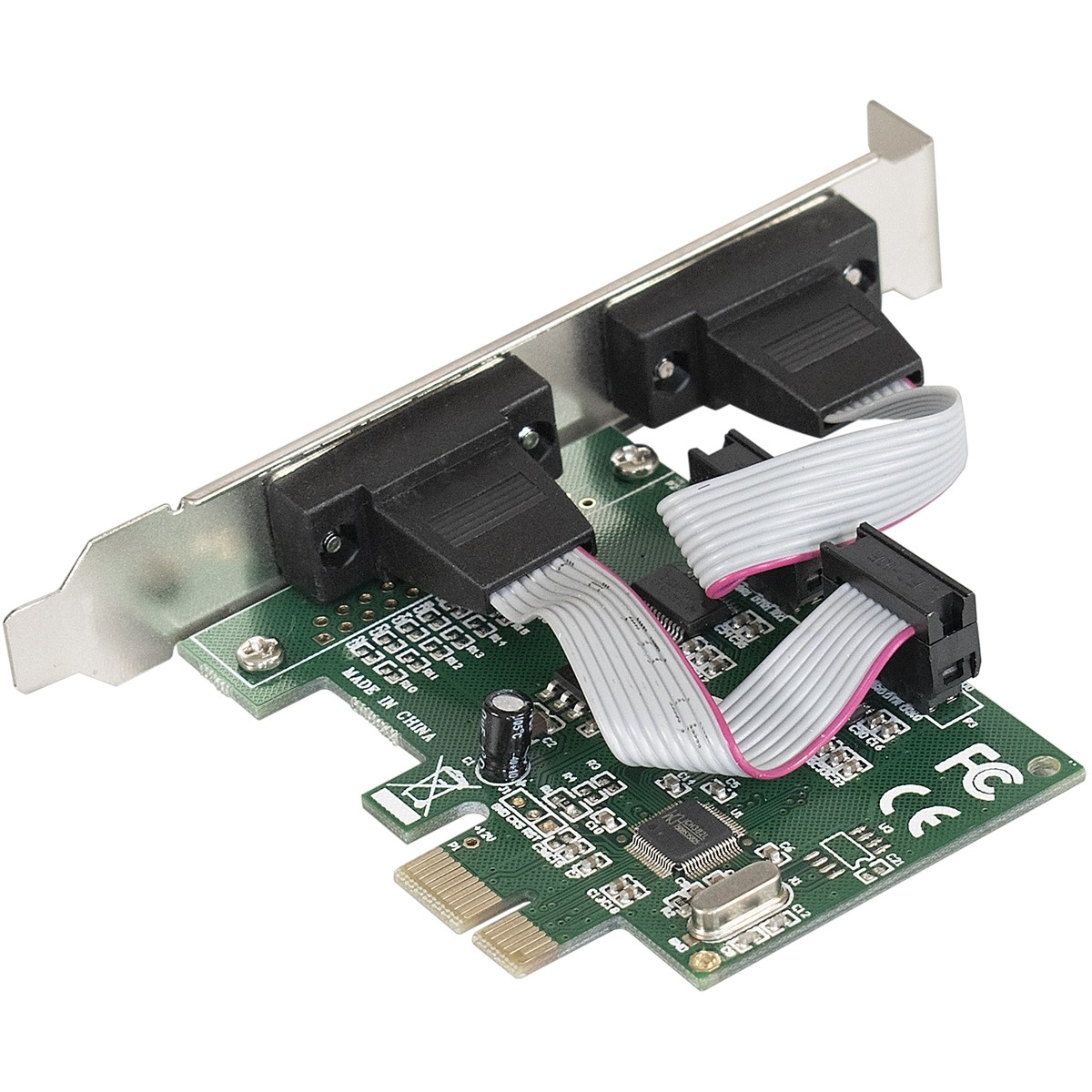 Exegate EX283706RUS Контроллер EXE-307 PCI-E, 2*COM port (OEM)