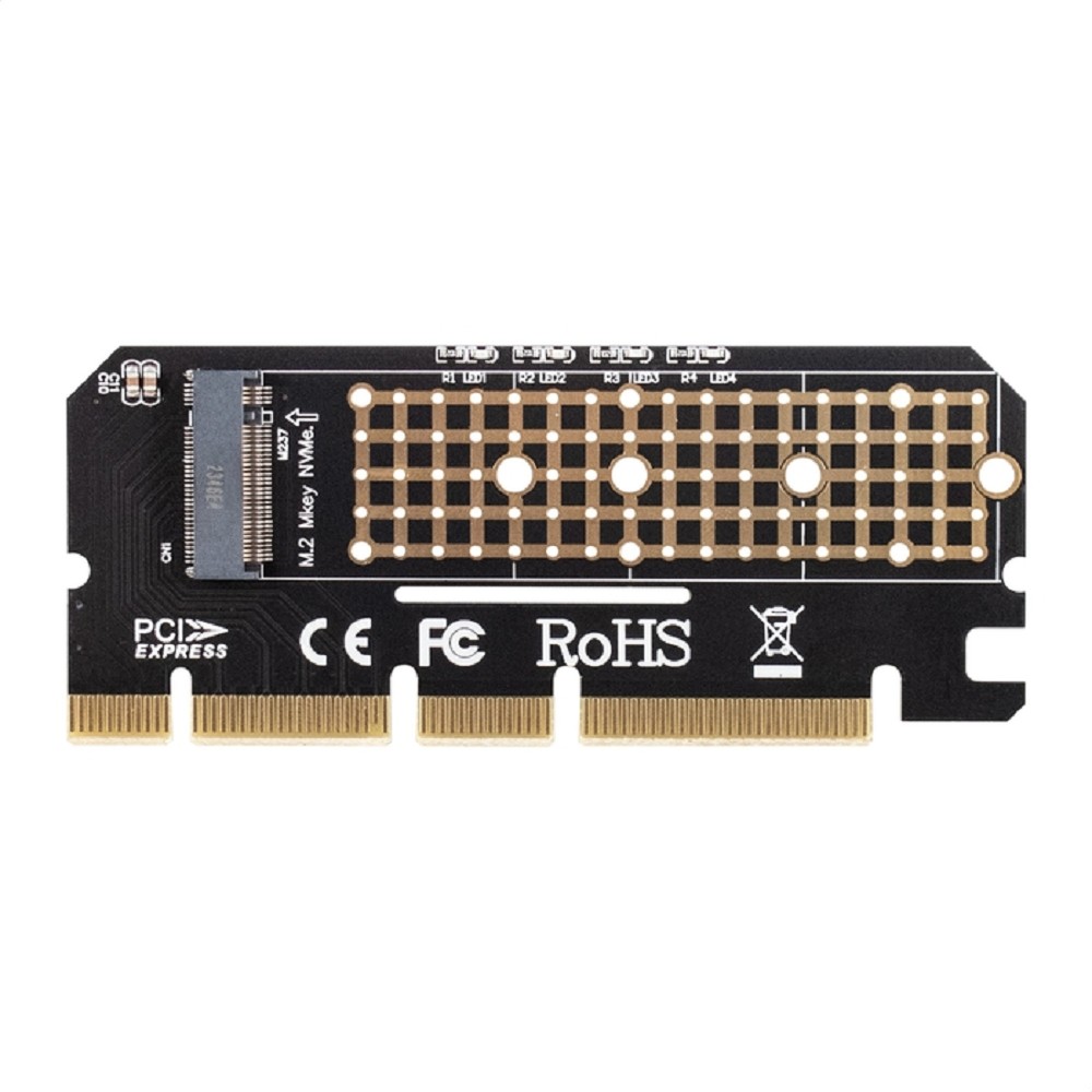 Exegate EX283709RUS Переходник EXE-529 M.2 M Key -> PCI-Ex16
