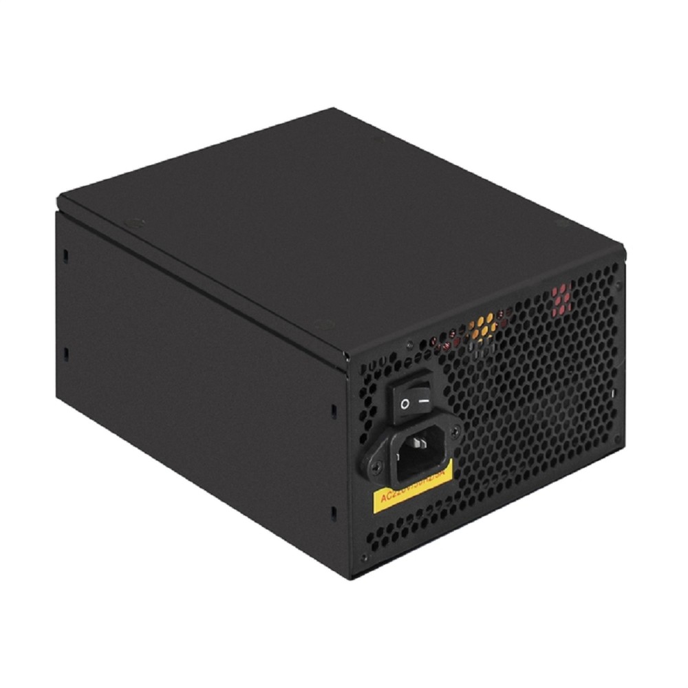 Exegate EX282073RUS Блок питания 550W 550PPX RTL, ATX, black, APFC, 14cm, 24p+(4+4)p PCI-E,4*IDE,5*SATA, FDD