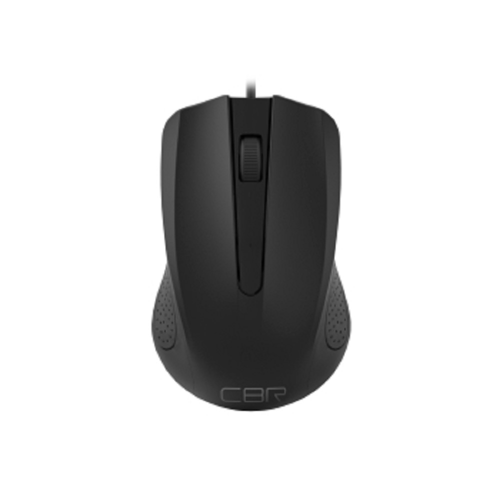 CBR CM 103 Black USB, Мышь офисн., оптич., 1000 dpi, 3 кн., 1,5 м арт. CBR 103 Black
