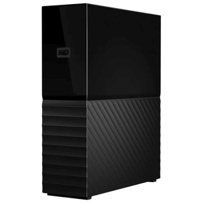 WD Portable HDD 8TB Elements Desktop WDBBGB0080HBK-EESN 8ТБ 3,5" 5400RPM USB 3.0 (E4C) Western Digital
