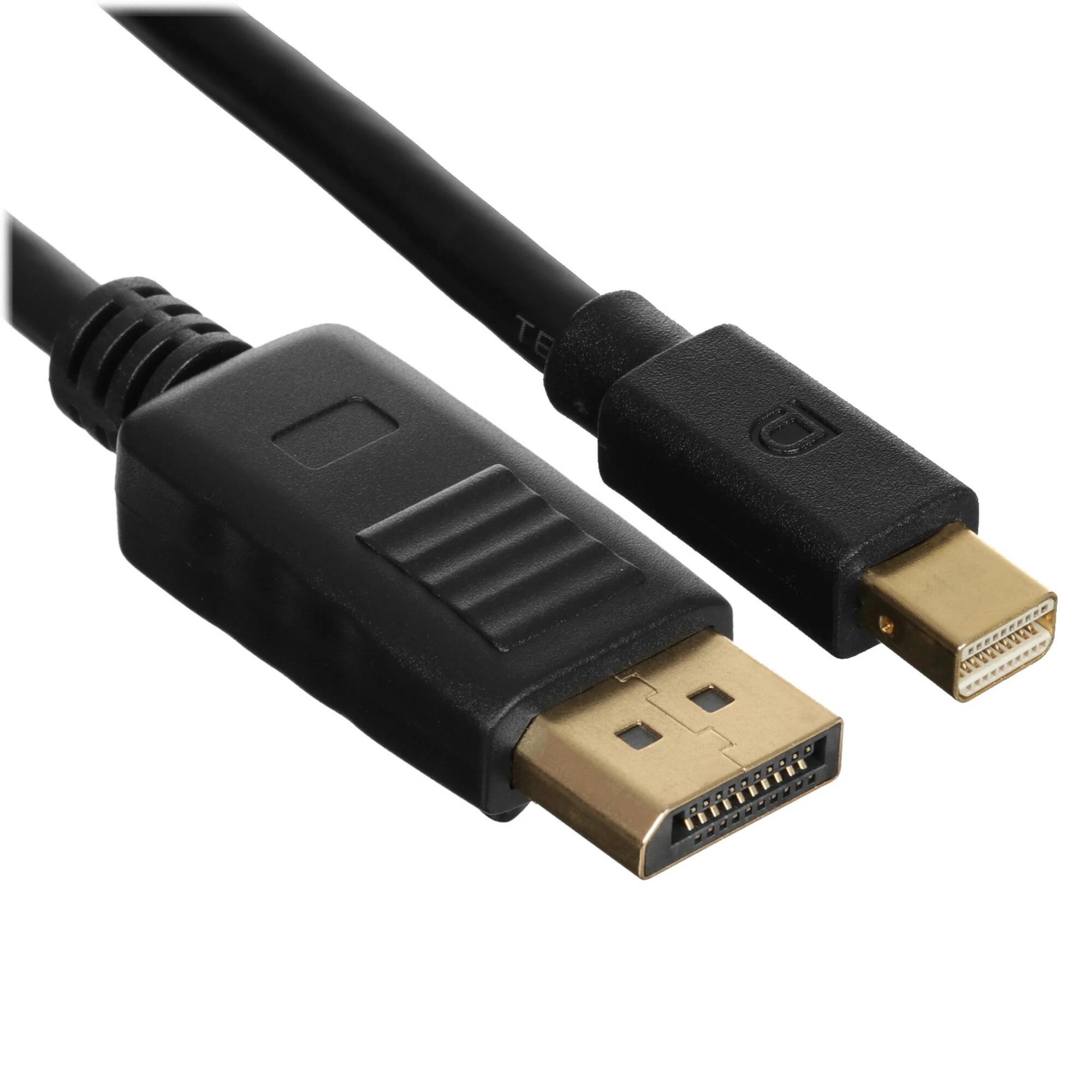 Telecom Mini DisplayPort (m) to DisplayPort (m) арт. TA682-1.8M
