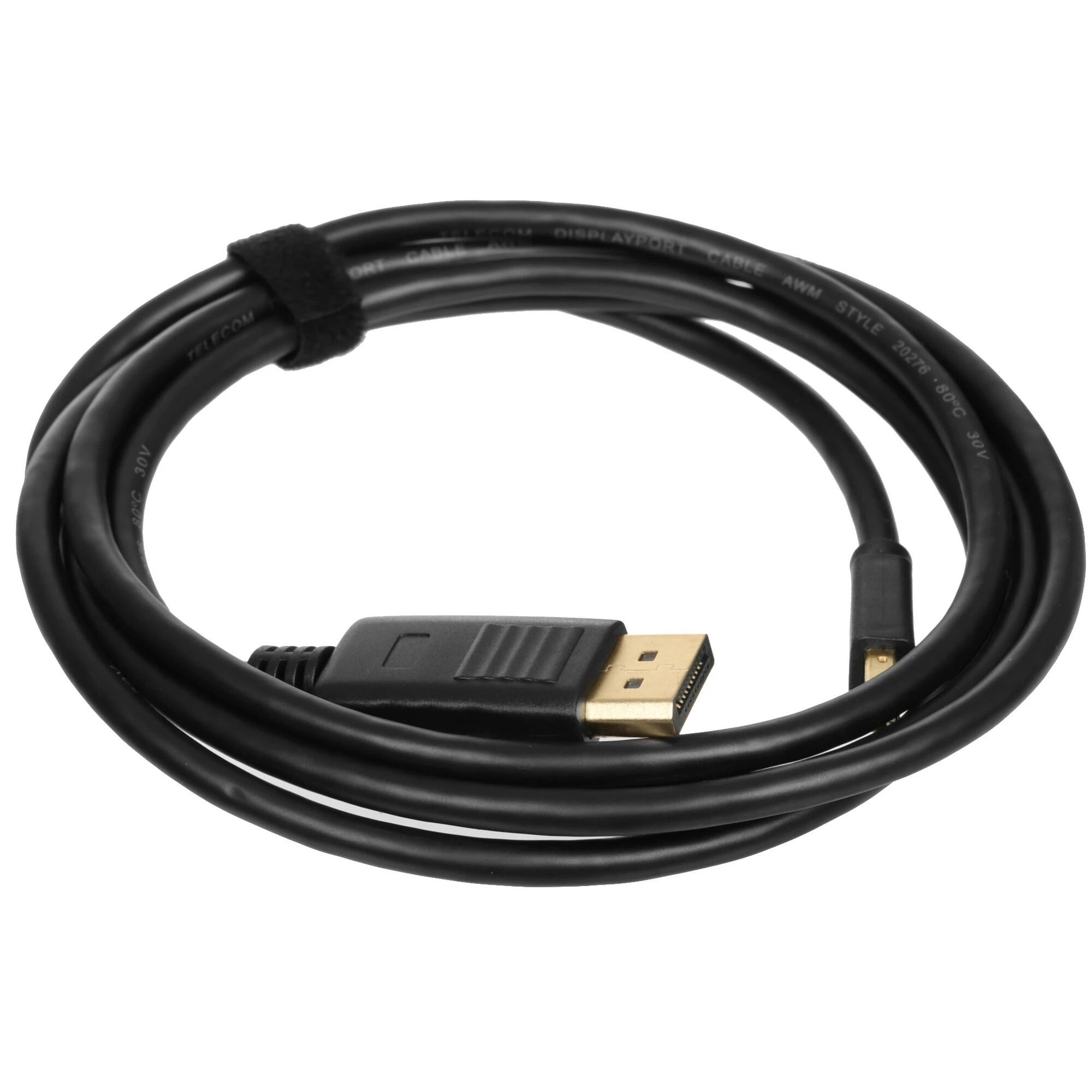 Telecom Mini DisplayPort (m) to DisplayPort (m) арт. TA682-1.8M