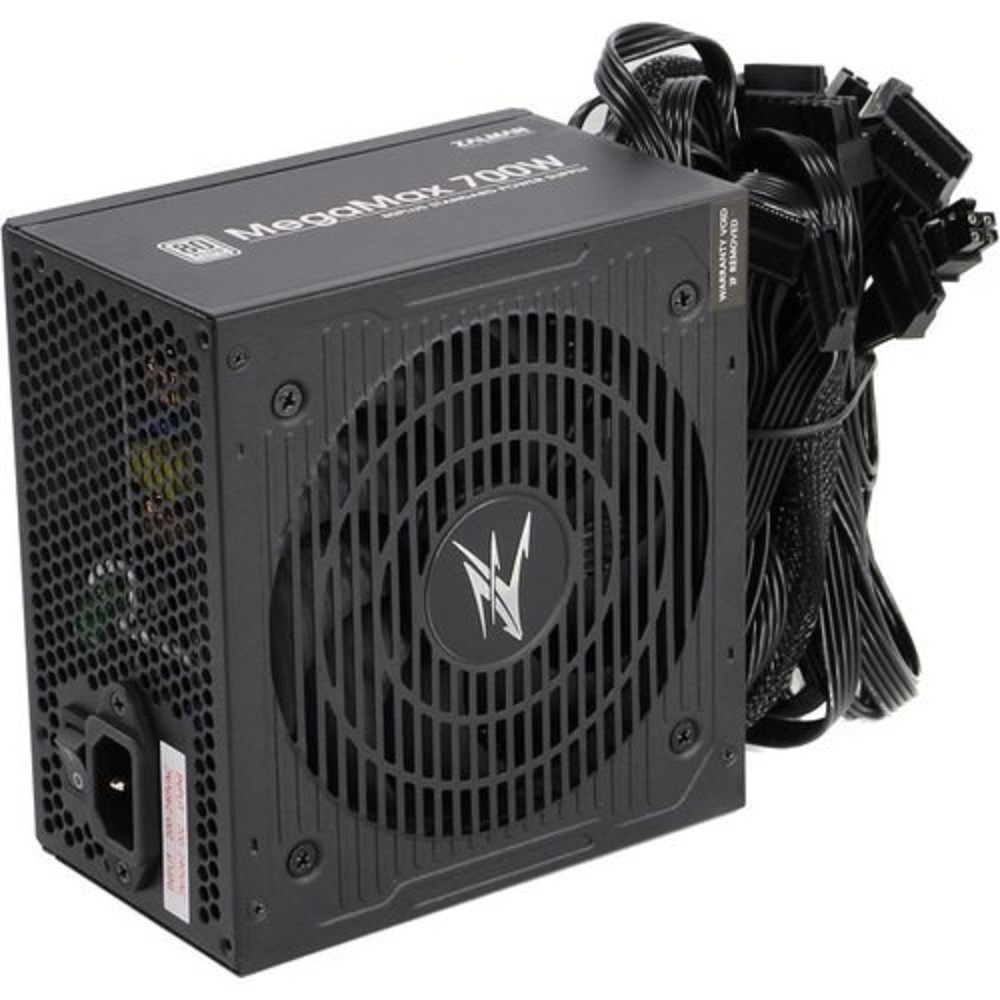 Zalman ZM700-TXII (V2) {700W, ATX12V v2.31, APFC, 14cm Fan, 80+, Retail}