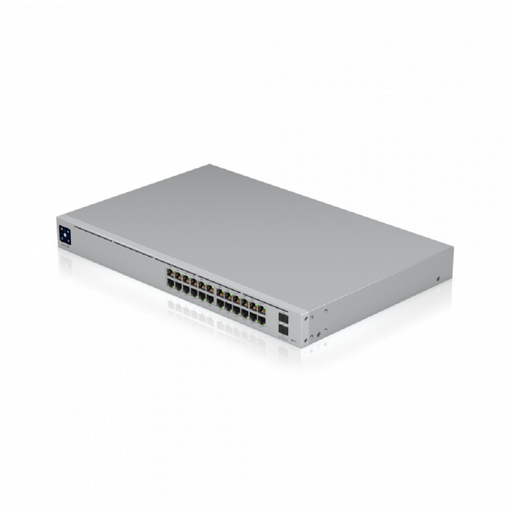 Коммутатор Ubiquiti UniFi Pro 24 PoE USW-Pro-24-POE