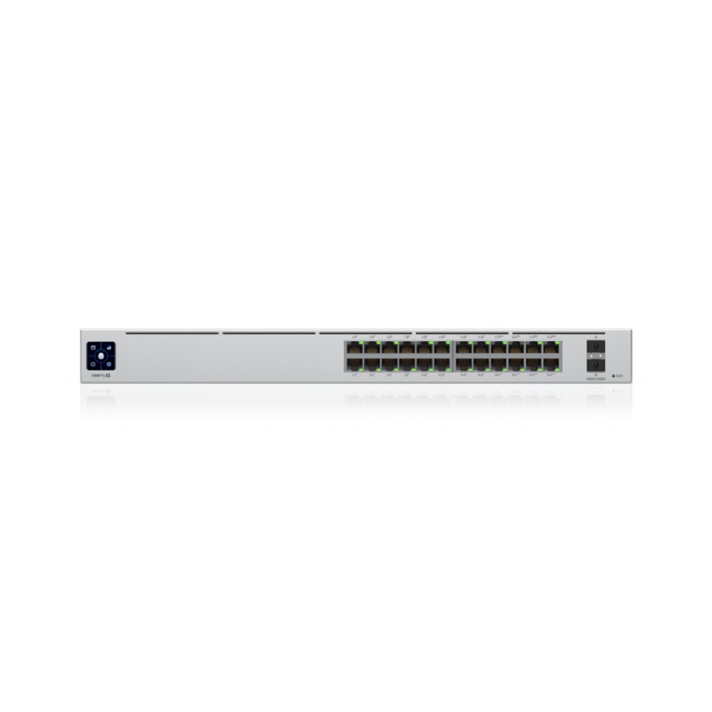 Коммутатор Ubiquiti UniFi Pro 24 PoE USW-Pro-24-POE