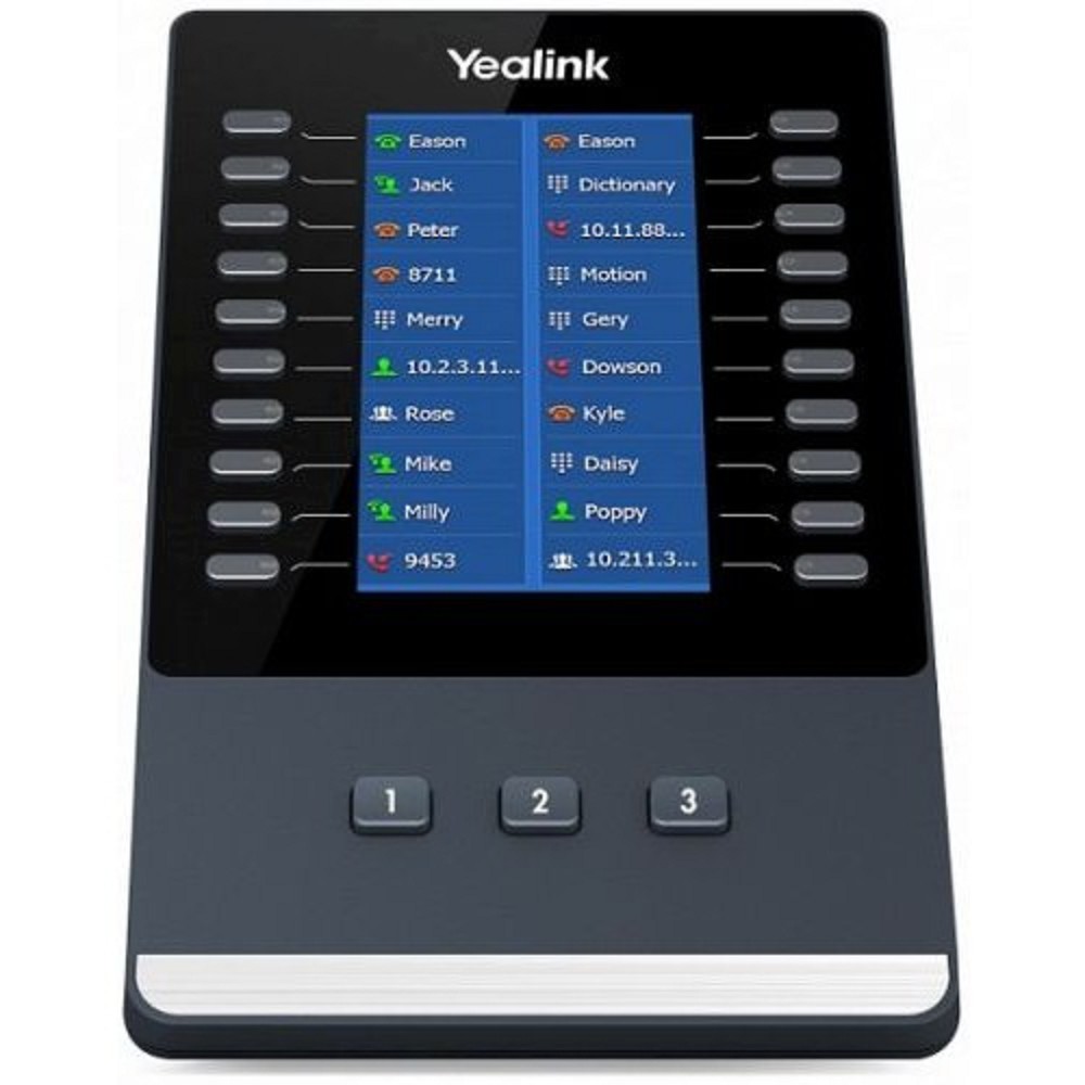 YEALINK EXP43, цветной экран, для телефонов SIP-T43U, SIP-T46U, SIP-T48U, шт