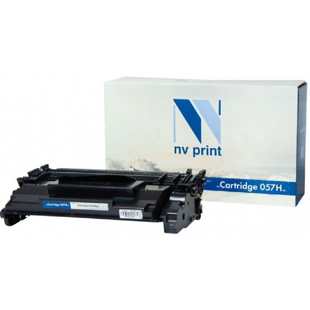 NV Print Cartridge 057HNC Картридж для Canon i-SENSYS LBP223dw/226dw/228x/MF443dw/445dw/446x/449x (10000k) (БЕЗ ЧИПА) ( БЕЗ ГАРАНТИИ) арт. NV-057HNC