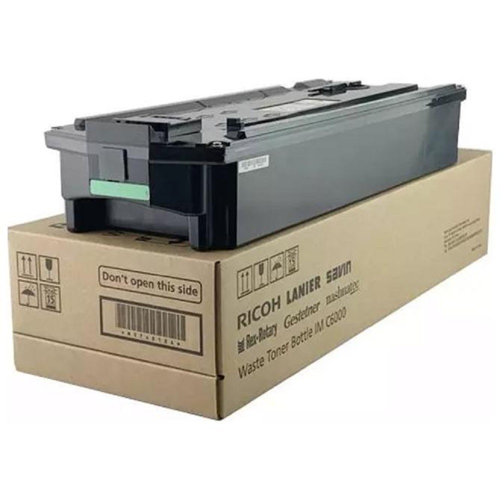 Ricoh Waste Toner Bottle for IM C2000/C2010/C2500/C2510/C3000/C3010/C3500/C3510/C4500/C4510/C5510/C6000/C6010. Официальный поставщик Ricoh арт. D0BQ6400