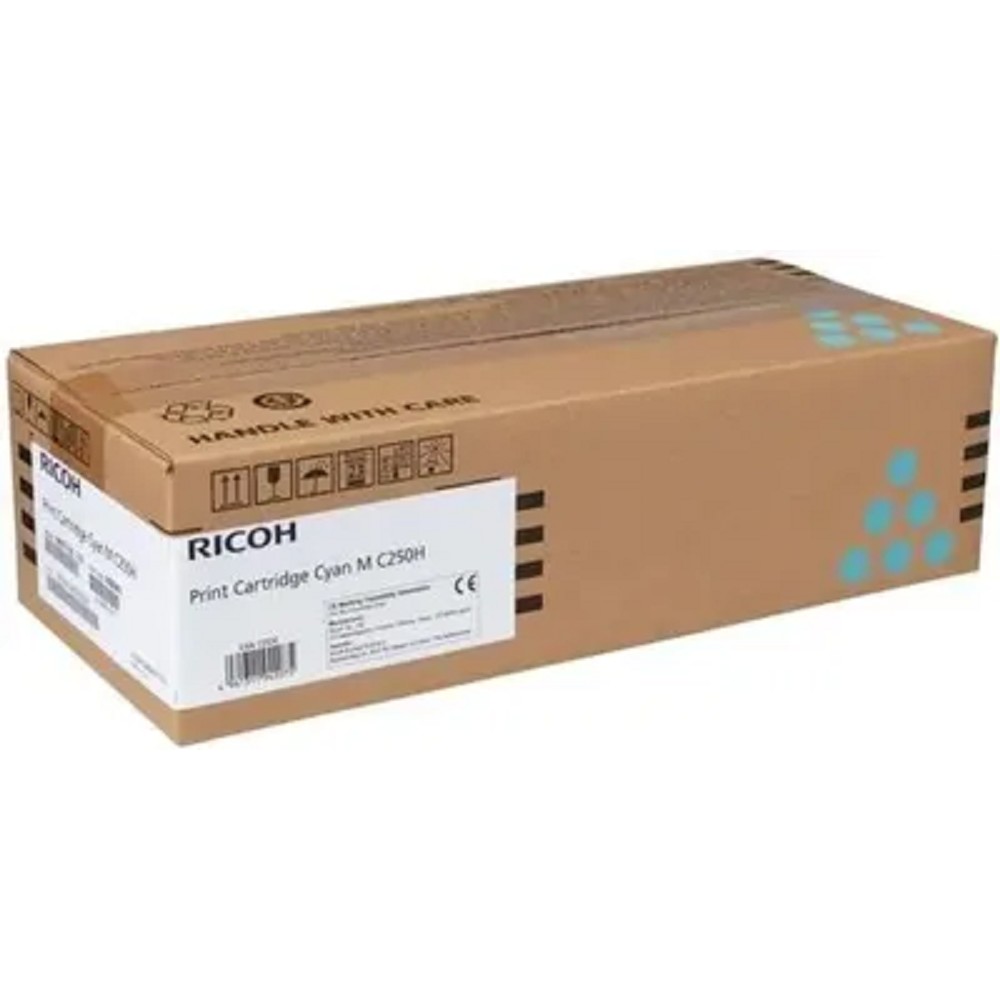 Ricoh type M C250H cyan for P301W/MC250FW/P311W/MC251FW (6300стр.). Официальный поставщик Ricoh арт. 408341