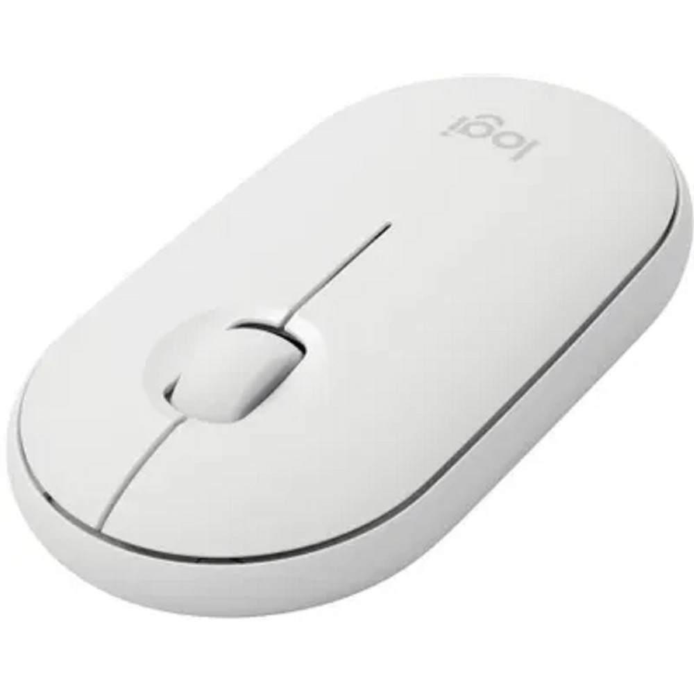 Logitech Wireless Mouse Pebble 2 M350s, Bluetooth, WHITE, CN, [910-005541/910-007013]