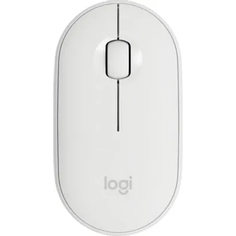 Logitech Wireless Mouse Pebble 2 M350s, Bluetooth, WHITE, CN, [910-005541/910-007013]
